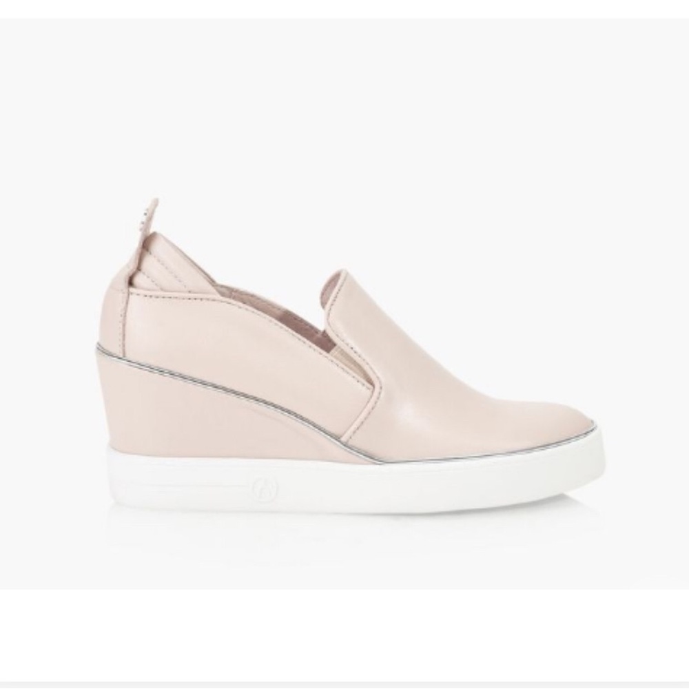 Women's Slip-On Wedge Sneaker - Pink